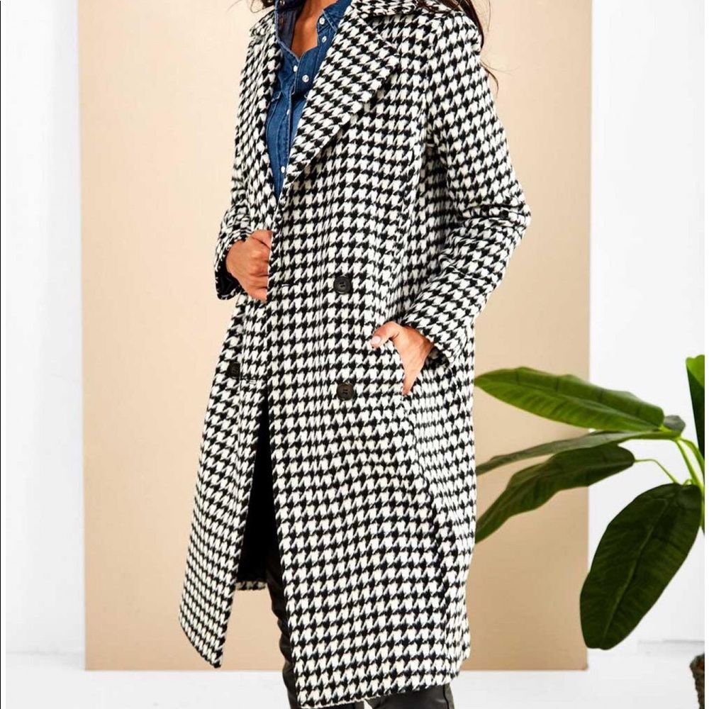 Plaid Pea Coat!